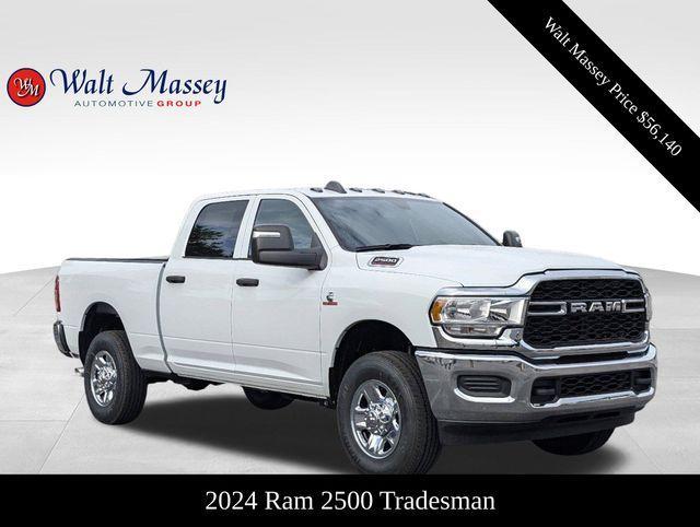 new 2024 Ram 2500 car, priced at $56,140