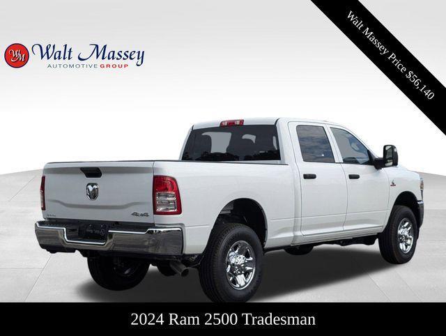 new 2024 Ram 2500 car, priced at $56,140