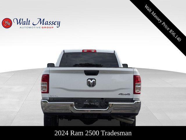 new 2024 Ram 2500 car, priced at $56,140