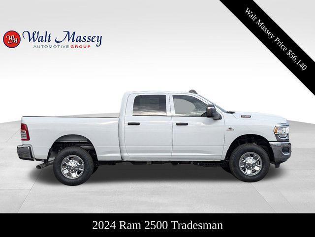 new 2024 Ram 2500 car, priced at $56,140