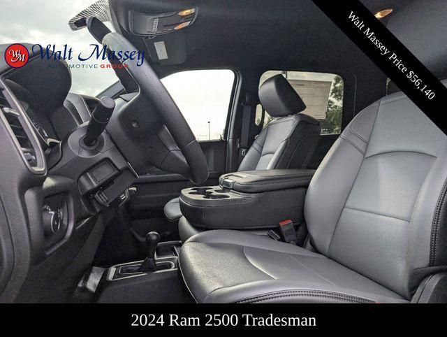 new 2024 Ram 2500 car, priced at $56,140