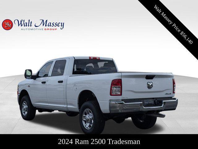 new 2024 Ram 2500 car, priced at $56,140