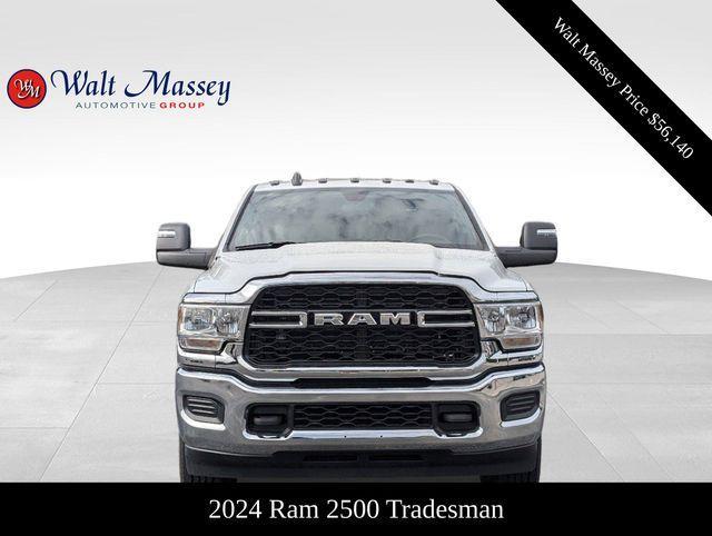 new 2024 Ram 2500 car, priced at $56,140