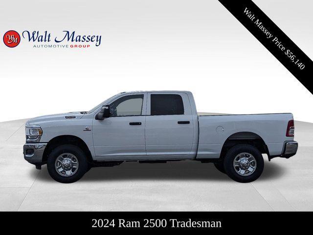 new 2024 Ram 2500 car, priced at $56,140