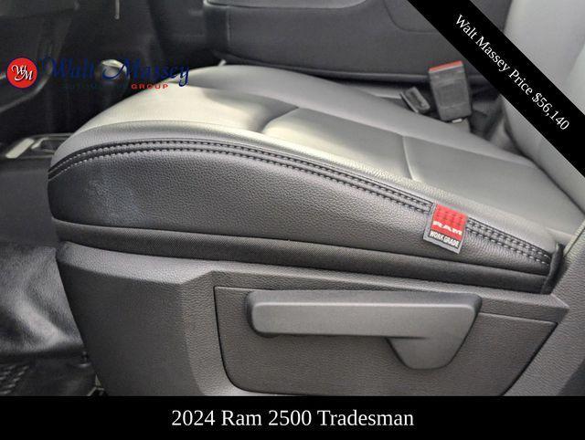 new 2024 Ram 2500 car, priced at $56,140