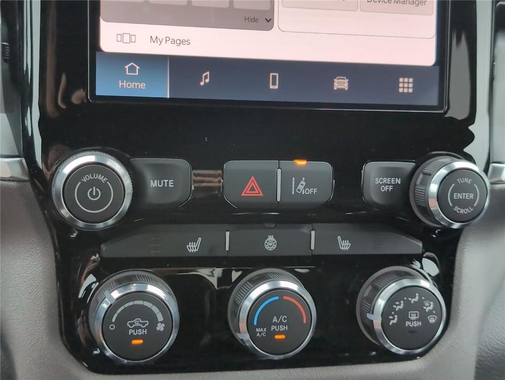 new 2026 Ram 1500 car, priced at $49,735