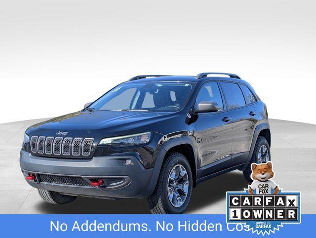 used 2019 Jeep Cherokee car, priced at $20,651