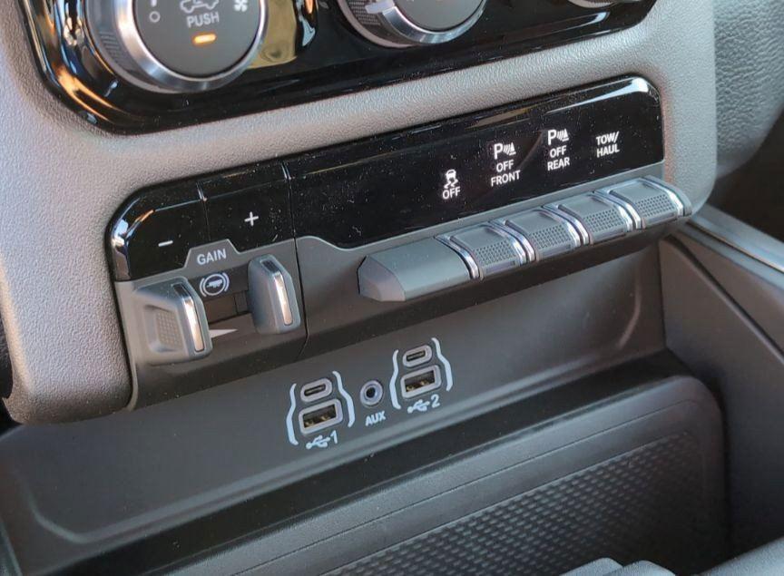 new 2026 Ram 1500 car, priced at $55,870