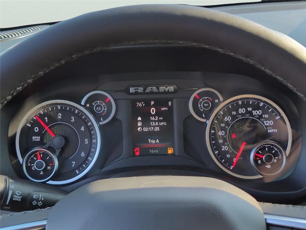 new 2026 Ram 1500 car, priced at $52,415