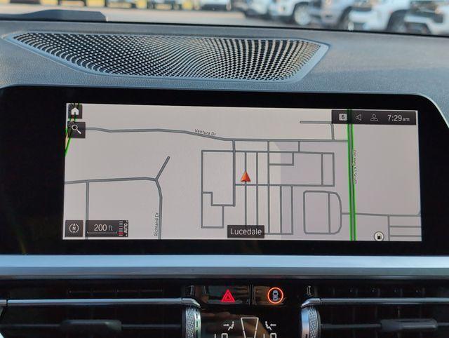 used 2022 BMW 330 car, priced at $27,899