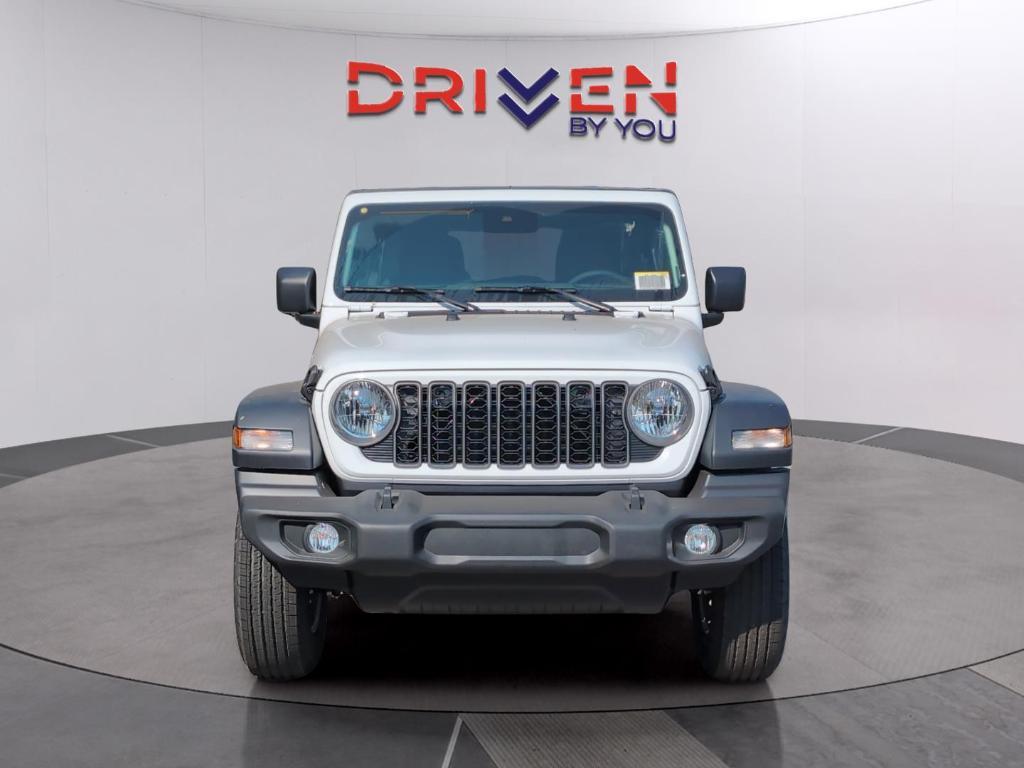 new 2025 Jeep Wrangler car, priced at $39,829