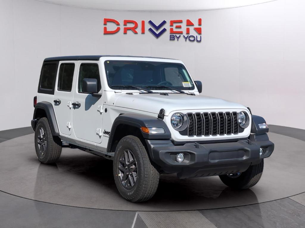 new 2025 Jeep Wrangler car, priced at $39,829