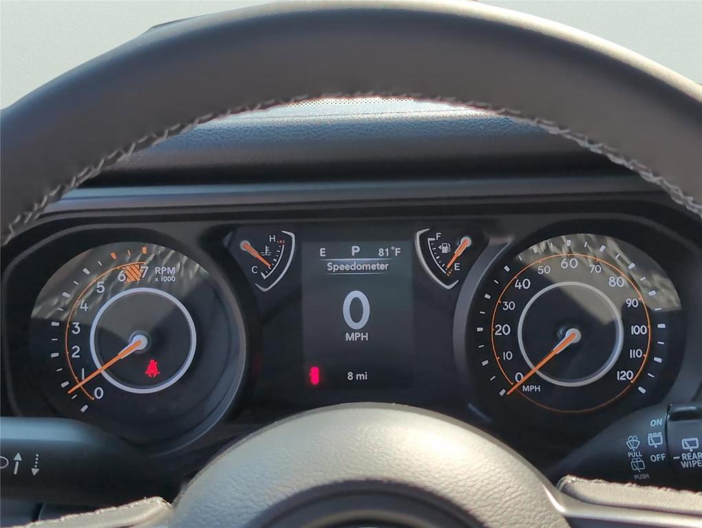 new 2025 Jeep Wrangler car, priced at $39,829