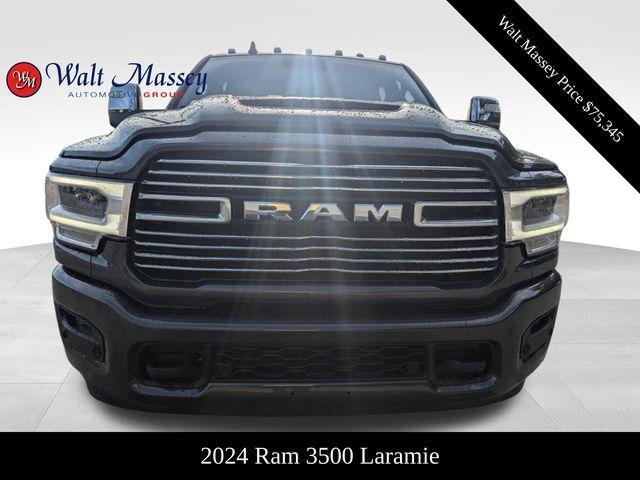 new 2024 Ram 3500 car, priced at $75,345