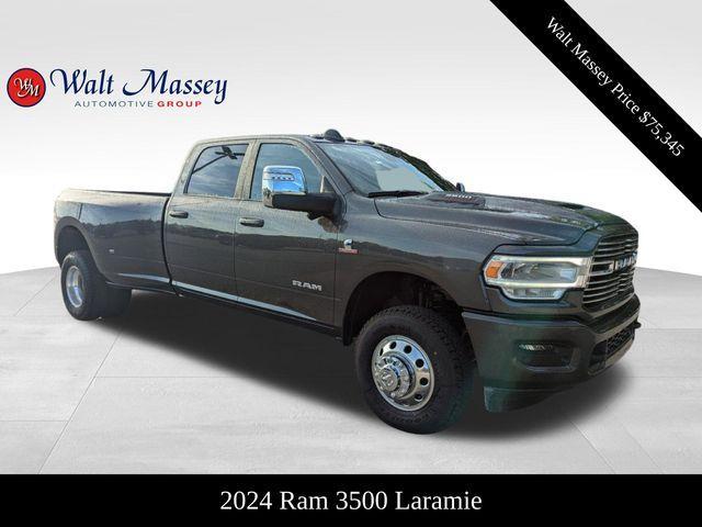 new 2024 Ram 3500 car, priced at $75,345