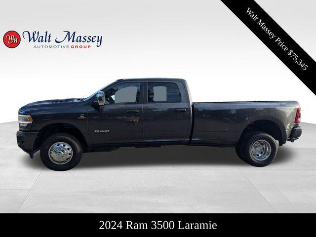 new 2024 Ram 3500 car, priced at $75,345