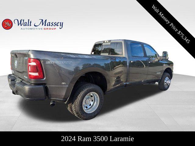 new 2024 Ram 3500 car, priced at $75,345