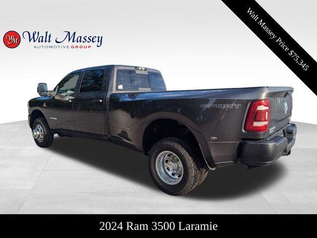 new 2024 Ram 3500 car, priced at $75,345