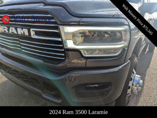 new 2024 Ram 3500 car, priced at $75,345