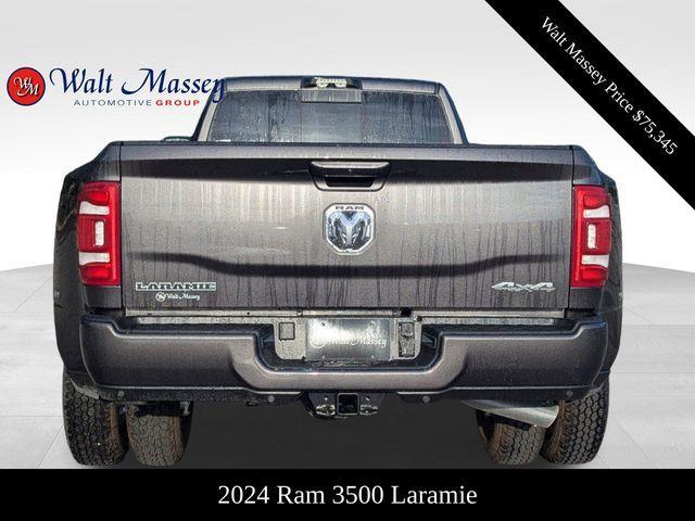 new 2024 Ram 3500 car, priced at $75,345