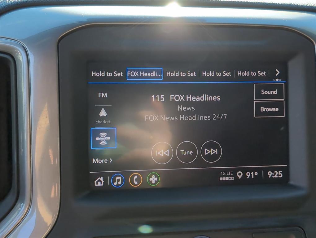 used 2023 Chevrolet Silverado 1500 car, priced at $30,913