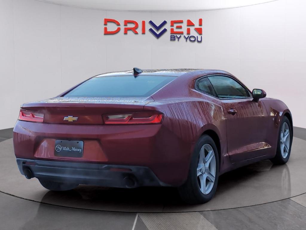 used 2016 Chevrolet Camaro car, priced at $16,499