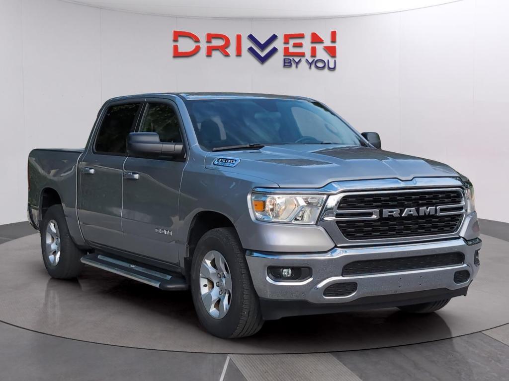 used 2022 Ram 1500 car, priced at $28,699