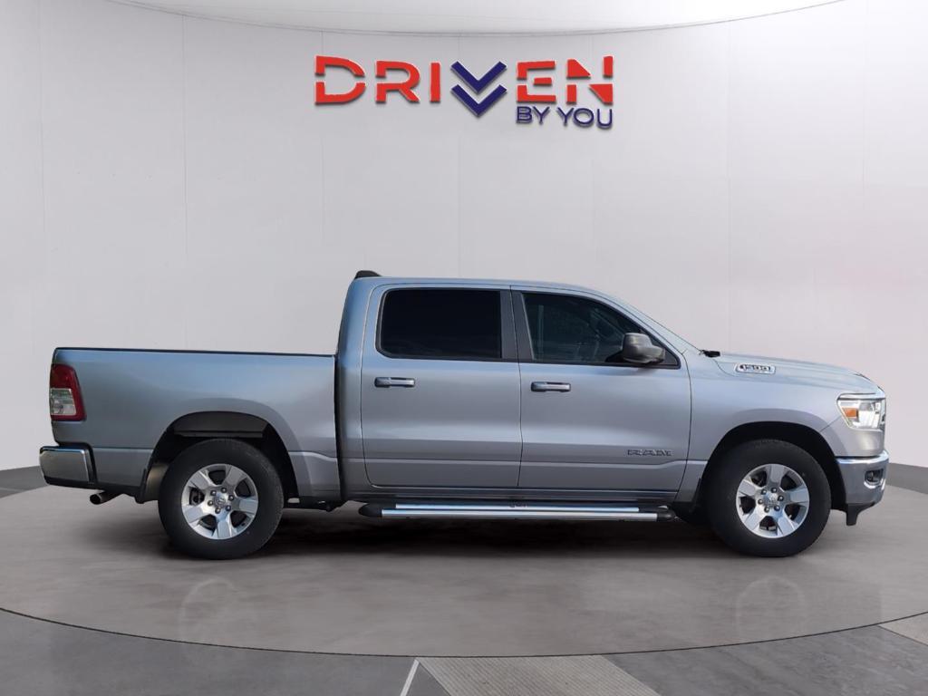 used 2022 Ram 1500 car, priced at $28,699
