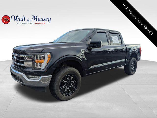 used 2021 Ford F-150 car, priced at $36,900