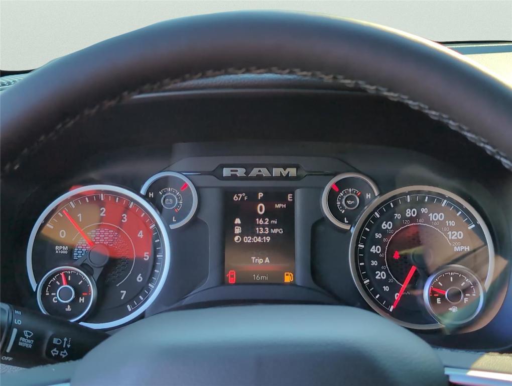 new 2026 Ram 1500 car, priced at $52,152