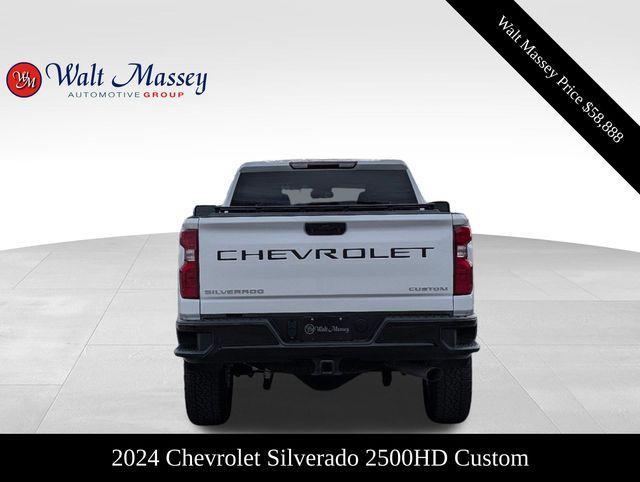 used 2024 Chevrolet Silverado 2500 car, priced at $58,888