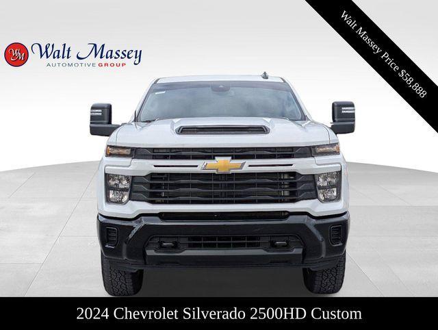 used 2024 Chevrolet Silverado 2500 car, priced at $58,888