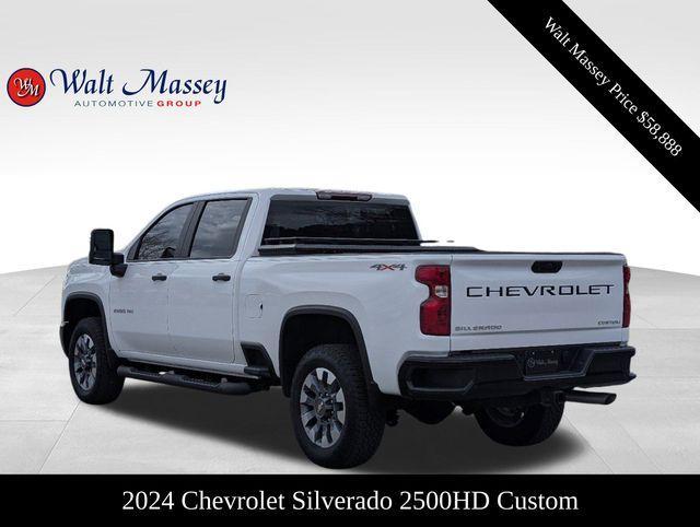 used 2024 Chevrolet Silverado 2500 car, priced at $58,888