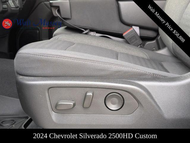 used 2024 Chevrolet Silverado 2500 car, priced at $58,888