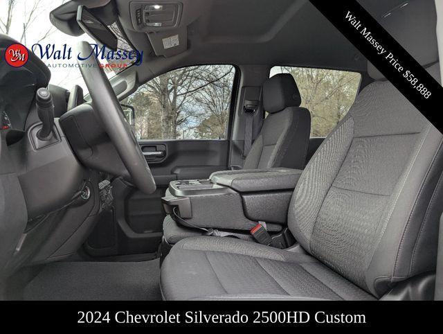 used 2024 Chevrolet Silverado 2500 car, priced at $58,888