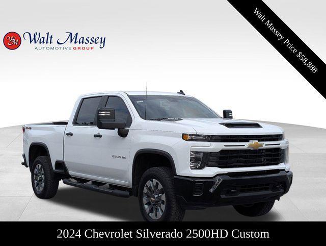 used 2024 Chevrolet Silverado 2500 car, priced at $58,888