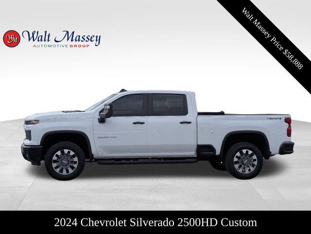 used 2024 Chevrolet Silverado 2500 car, priced at $58,888