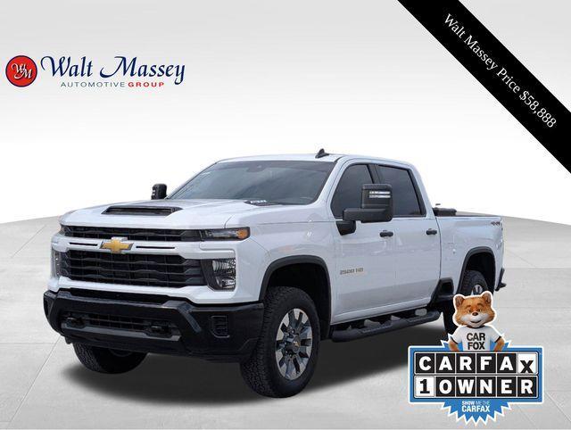 used 2024 Chevrolet Silverado 2500 car, priced at $58,888