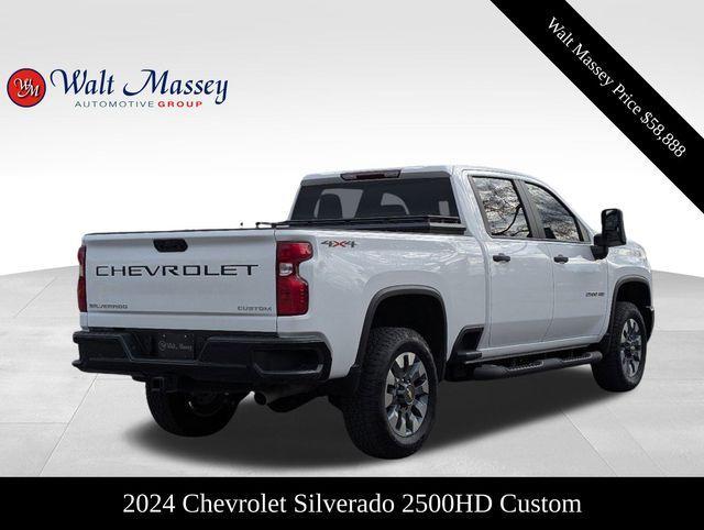 used 2024 Chevrolet Silverado 2500 car, priced at $58,888