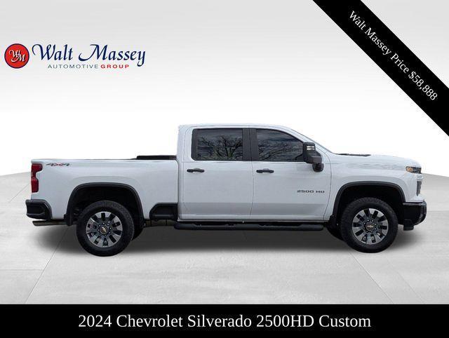 used 2024 Chevrolet Silverado 2500 car, priced at $58,888