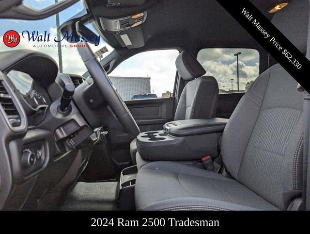 new 2024 Ram 2500 car, priced at $62,330