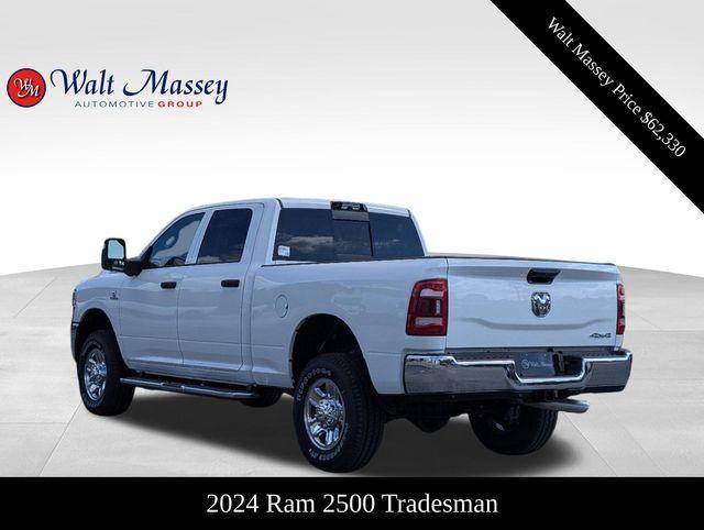 new 2024 Ram 2500 car, priced at $62,330