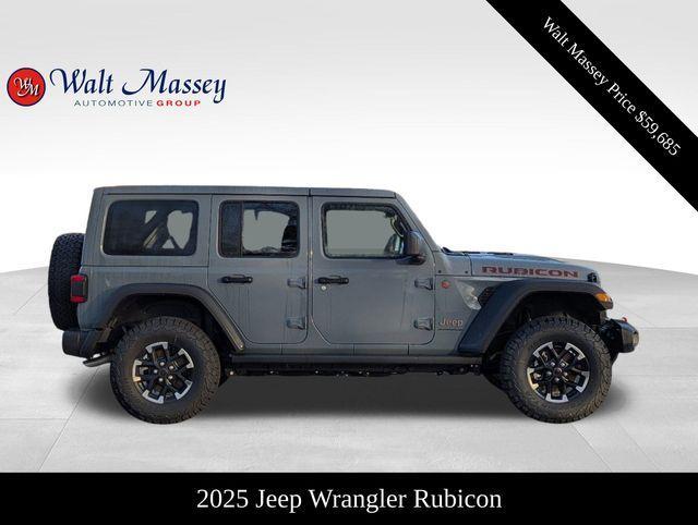 new 2025 Jeep Wrangler car, priced at $59,685