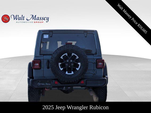 new 2025 Jeep Wrangler car, priced at $59,685