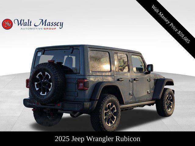 new 2025 Jeep Wrangler car, priced at $59,685