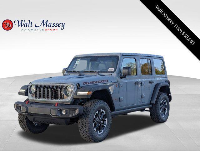 new 2025 Jeep Wrangler car, priced at $59,685