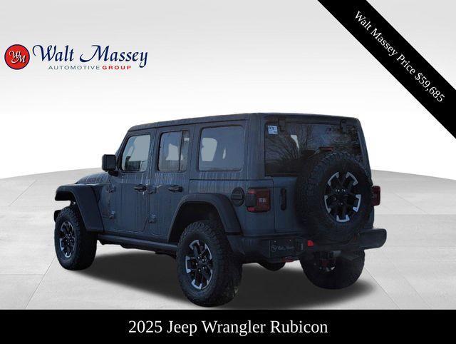 new 2025 Jeep Wrangler car, priced at $59,685