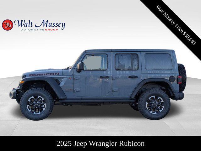 new 2025 Jeep Wrangler car, priced at $59,685