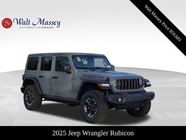 new 2025 Jeep Wrangler car, priced at $59,685