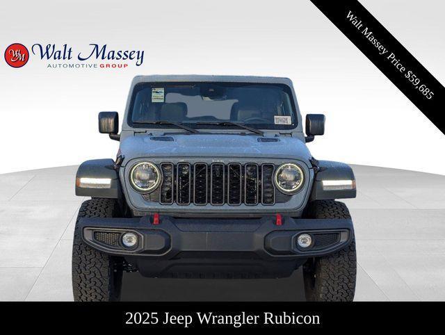 new 2025 Jeep Wrangler car, priced at $59,685